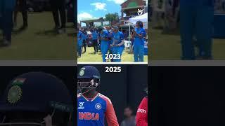 Parallels in India's Women's #U19WorldCup semi-final wins  #YTShorts #CricketShorts