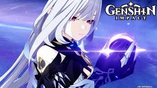 All Skirk Dialogue And Cutscene | Genshin Impact 4.2