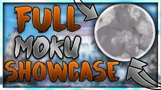 FULL MOKU/SMOKE SHOWCASE IN RO PIECE - ALL MOKU MOVES IN RO PIECE - ROBLOX