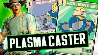 Fallout Plasma Caster Builds are INSANE