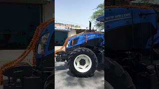 New Holland Workmaster 105 India’s First tractor delivery #NewHolland105 #Workmaster105