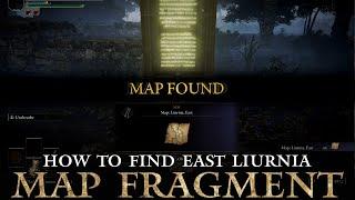 How to find the East Liurnia Map Fragment in Elden Ring