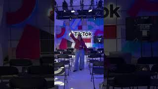 such a special experience 🫶thank you x Talent Group #tiktokhq #shinetalentgroup