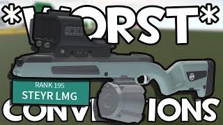 THE *WORST* CONVERSIONS IN PHANTOM FORCES..