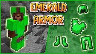 HYPIXEL SKYBLOCK | WE GOT THE EMERALD ARMOR!