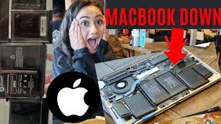 MacBook Pro 13" Retina (Early 2015) Battery replacement A1502 (EMC 2835 MacBookPro)