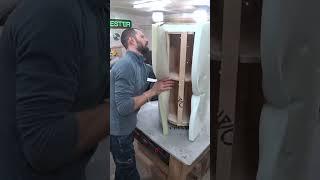 CHEST'ER DIY furniture POUF #shorts