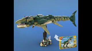 Mosasaurus (Lego MOC)