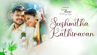 A Emotional Wedding Film 2024 | Sushmitha+Kathiravan | Foto Zone Weddign Saga Wedding Montage