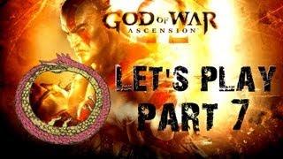 God of War Восхождение Let's Play Часть 7 "Амулет Уробороса"