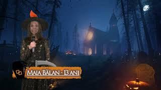 Halloween la Școala TV - Maia Bălan