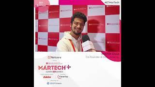 Mohit Dua at Martech 2024