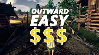 Outward: FAST & EASY Silver | Infinite Money!