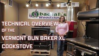 Vermont Bun Baker XL Cook Stove - Technical Overview