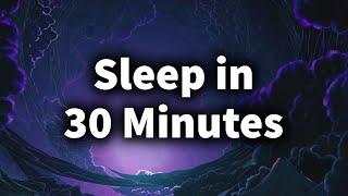 Hypnosis for Sleep: Deep Sleep in 30 Minutes (Strong Effect)