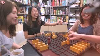 Gigamic 木質桌遊步步為營 | 四連戰 | 石連一線 | 百變方塊系列
