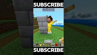 Minecraft viral hack #minecraft #shortvideo #gaming