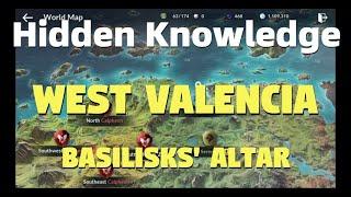 Hidden Knowledge West Valencia: Basilisks' Altar - Black Desert Mobile