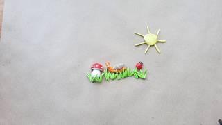 Улитка из полимерной глины Fimo Kids