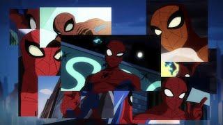 Spectacular Spider-Man/Gurren Lagann/Trollhunters - Life Force Edit