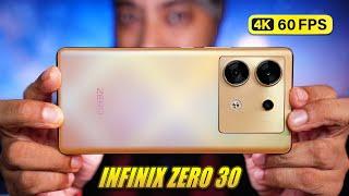 The Dream Camera | Record 4K / 60fps    Infinix Zero 30 5G 