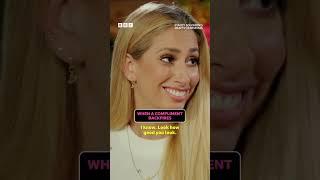 Stacey Solomon is *not* impressed   - BBC