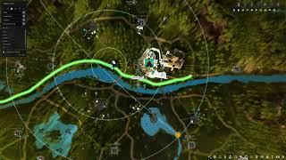 Black Desert Online - Two loops around heidel for you to use with your afk horse training.