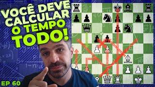 Não dá pra JOGAR XADREZ SEM CALCULAR! - Sleeprun S06E60