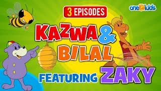 Kazwa & Bilal | 3 EPISODES | Featuring Zaky