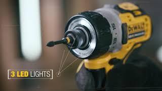 DEWALT® 12V XR BRUSHLESS SCREWDRIVER- DCF601