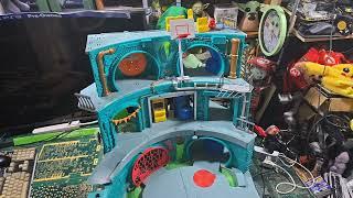 Rise of the Ninja Turtles Epic Sewer Lair Teardown and Rebuild to Finally get it ready to be Boxed