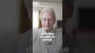 Sr Angèle: 360 000 pages de journal fabriquées avec amour ️