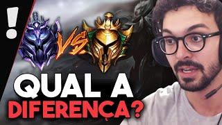 QUAL A DIFERENÇA ENTRE UM OURO E UM DIAMANTE? - MYLON REAGE