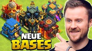 OP Clankriegsliga Bases für Rathaus 9 bis 17 in Clash of Clans