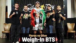 BTS | Golden Boy Fight Night Weigh In! Fun Fighter Photoshoots, Interviews + More Behind The Scenes!