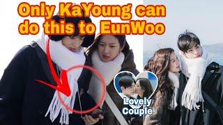 How Moon KaYoung Makes Cha EunWoo Comfortable (Part 4) | ShinShin Moments ️ True Beauty Couple