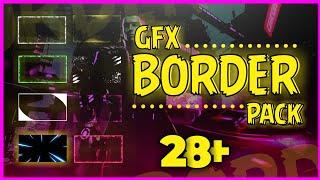 Gfx Pack || Thumbnail Border || Thumbnail Pack || photoshop gfx pack || thumbnail gfx pack