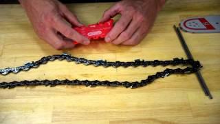 Technical Tips- How To Measure Bar and Chain Using Oregon Measuring Tool: 556418