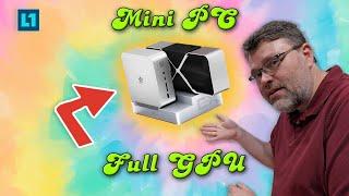 The Beelink GTi14 Ultra: A Mini PC That Can Use A Full Sized GPU?