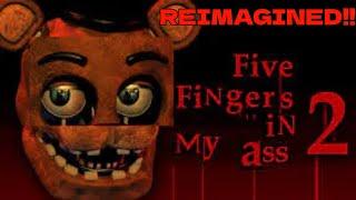 FNaF 2 Reimagined NIGHT 6 + One more Night (Game) | LIVE 