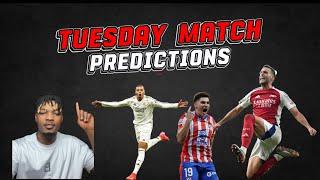 Tuesday Match Predictions | Hopefully we will see Greens