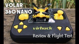 Virhuck Volar 360 Nano Drone Review - World's Smallest Drone?