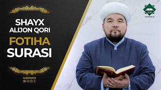 001 Fotiha surasi | Shayx Alijon qori