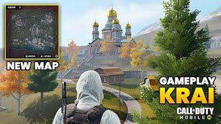 KRAI Map Gameplay COD Mobile - Best Battle Royale Map in CODM