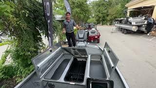 Lowe Boats | Dominate the Waters with the Stinger 195 Aluminum Bass Boat