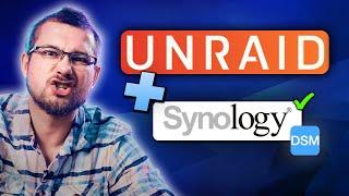 Synology DSM in Unraid nutzen: Das Beste aus BEIDEN Welten! UFA #14