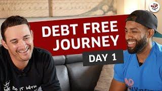 DEBT FREE JOURNEY - Day 1 w/ BRIX Fitness & VIP Financial Education!