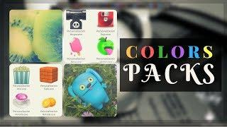 COLOR PACKS || Personalizacion con tu Color Favorito  Links Actualizados Julio 2023