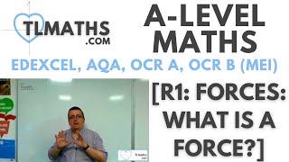 A-Level Maths: R1-01 [Forces: What is a Force?]