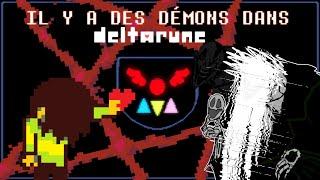 Kris et Gaster, les démons de Deltarune.